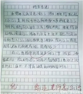 真情实感的作文800字