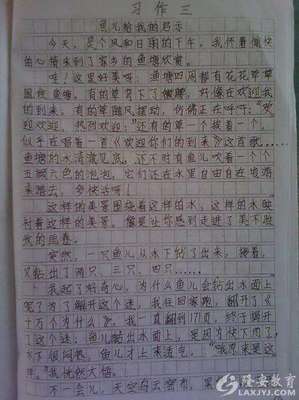 初中作文记叙文素材