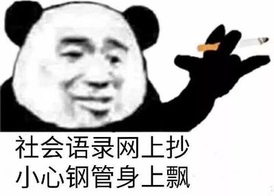 精神小伙语录