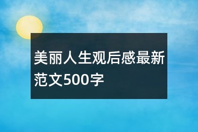 游戏人生观后感