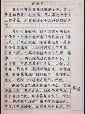 写自己的作文三年级
