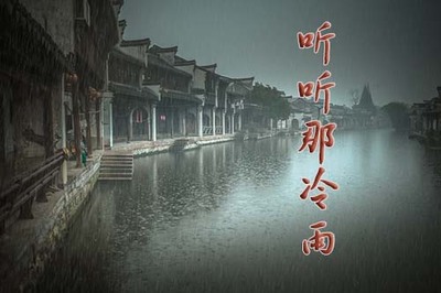 听听那冷雨感悟