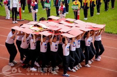 小学五年级运动会口号