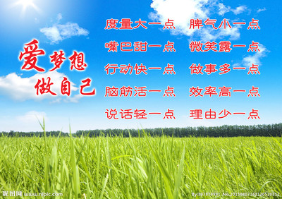 有关梦想的格言