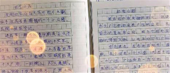 赞美家乡征文