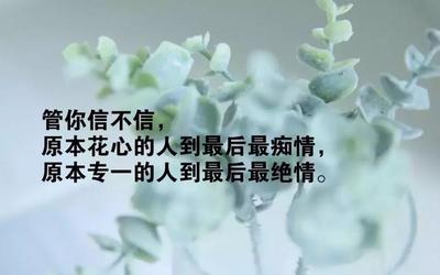 努力白费的经典语句