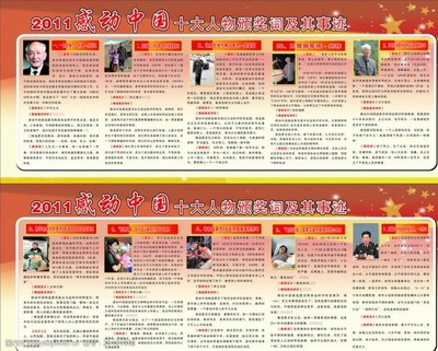 2011感动中国