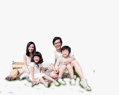 一家三口简短幸福句子