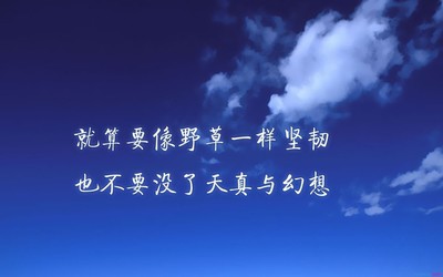 语录情感