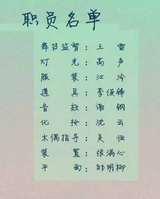关于爱情的名字