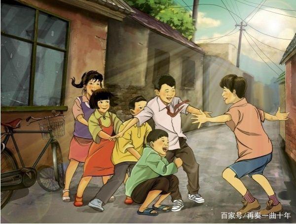 童年的记忆说说