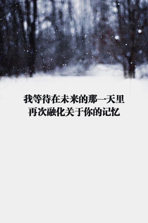 相信爱情的诗句