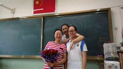 难忘的师生情