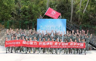 拓展训练口号大全