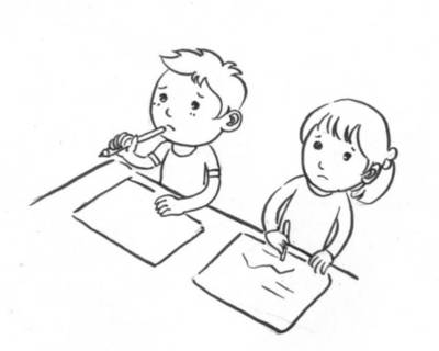 学校里最难忘的一件事