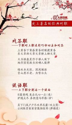 有趣的巧妙的对联