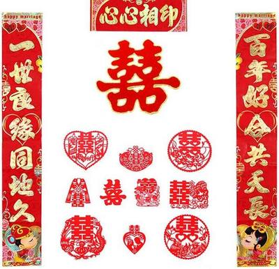 结婚对联什么时候贴