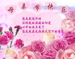 母亲节祝福语简短诗句
