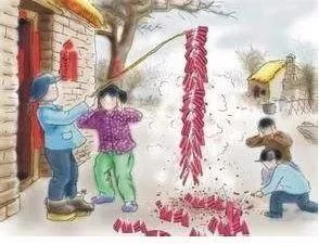 放烟花作文200字