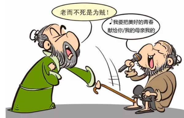 孝顺父母的古文