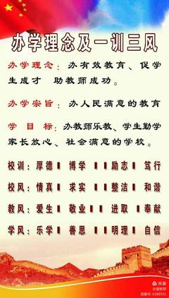 一训三风心得体会