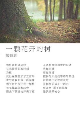 关于爱情的诗歌现代诗
