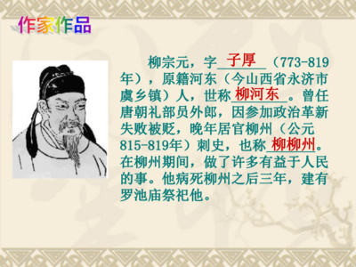 读种树郭橐驼传有感