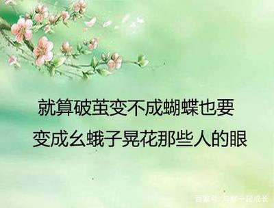 经典语录霸气