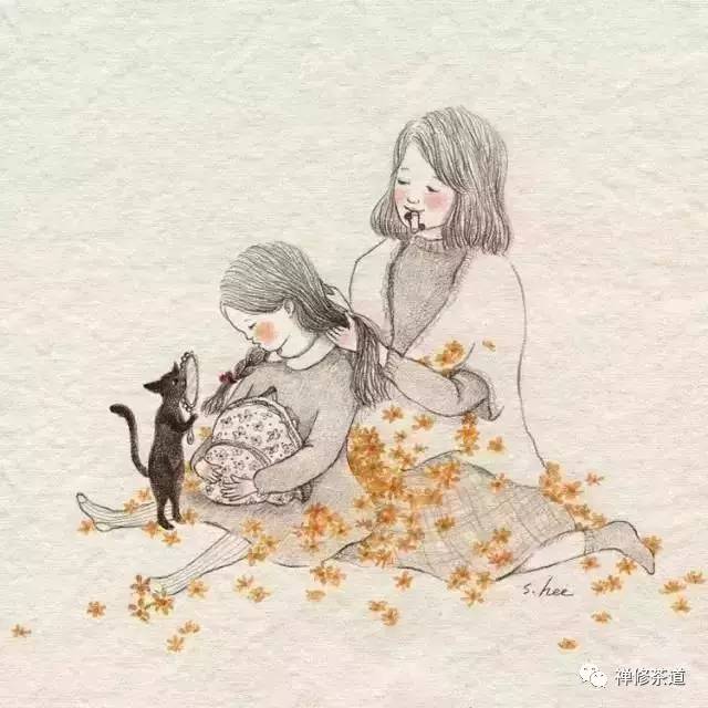 母爱美文