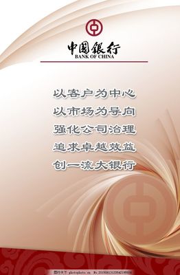 银行服务口号