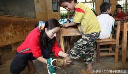 名人慈善的简短事例