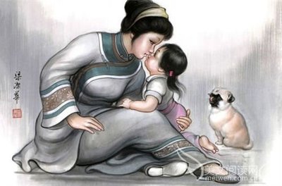 母爱美文