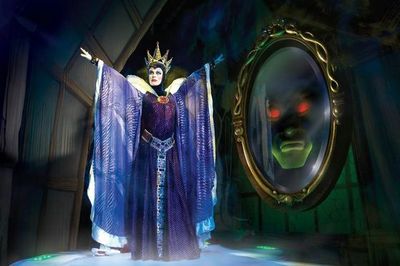 白雪公主故事简短版