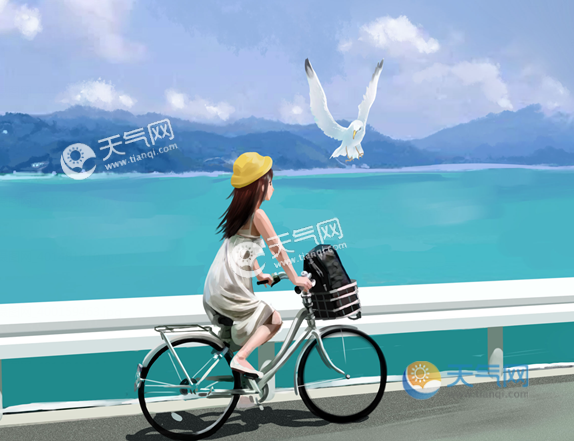描写夏天天气的句子