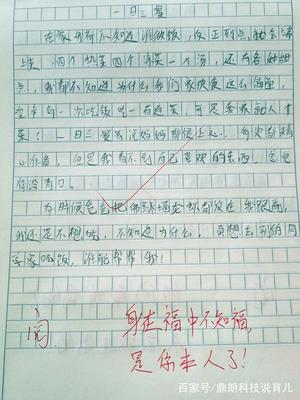 难忘的老师的作文