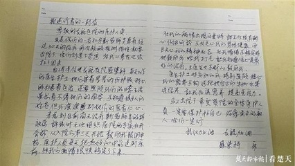 给 的一封信500字