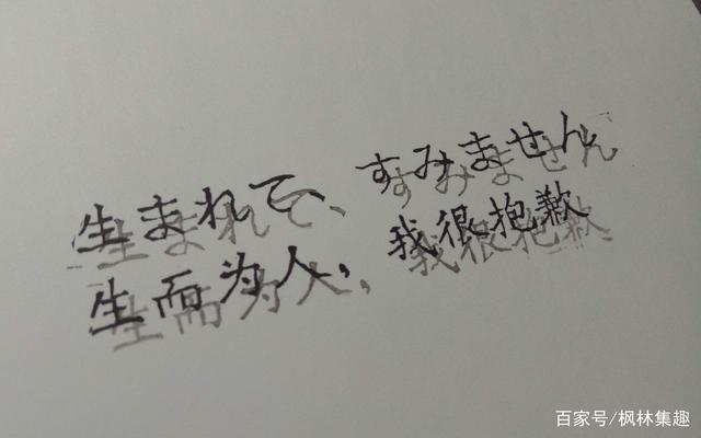人间失格 语录