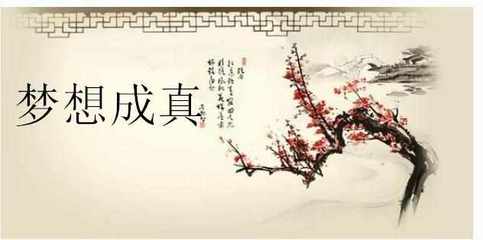 梦想成真近义词