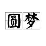 梦想成真近义词