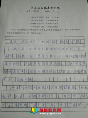 征文什么格式