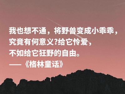 关于童年的优美句子