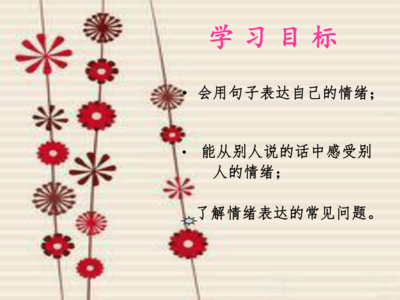 心理健康语句