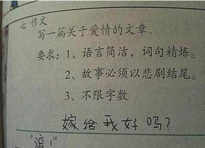 父母的爱情故事作文