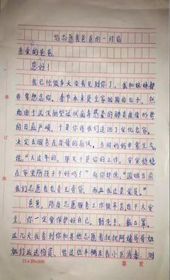 写给妈妈的一封信200