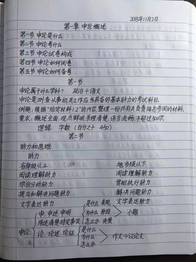 考试之后的感想