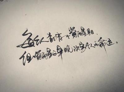 经典语录语句