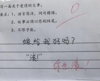 父母的爱情故事作文