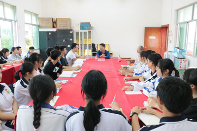 学生会部门口号