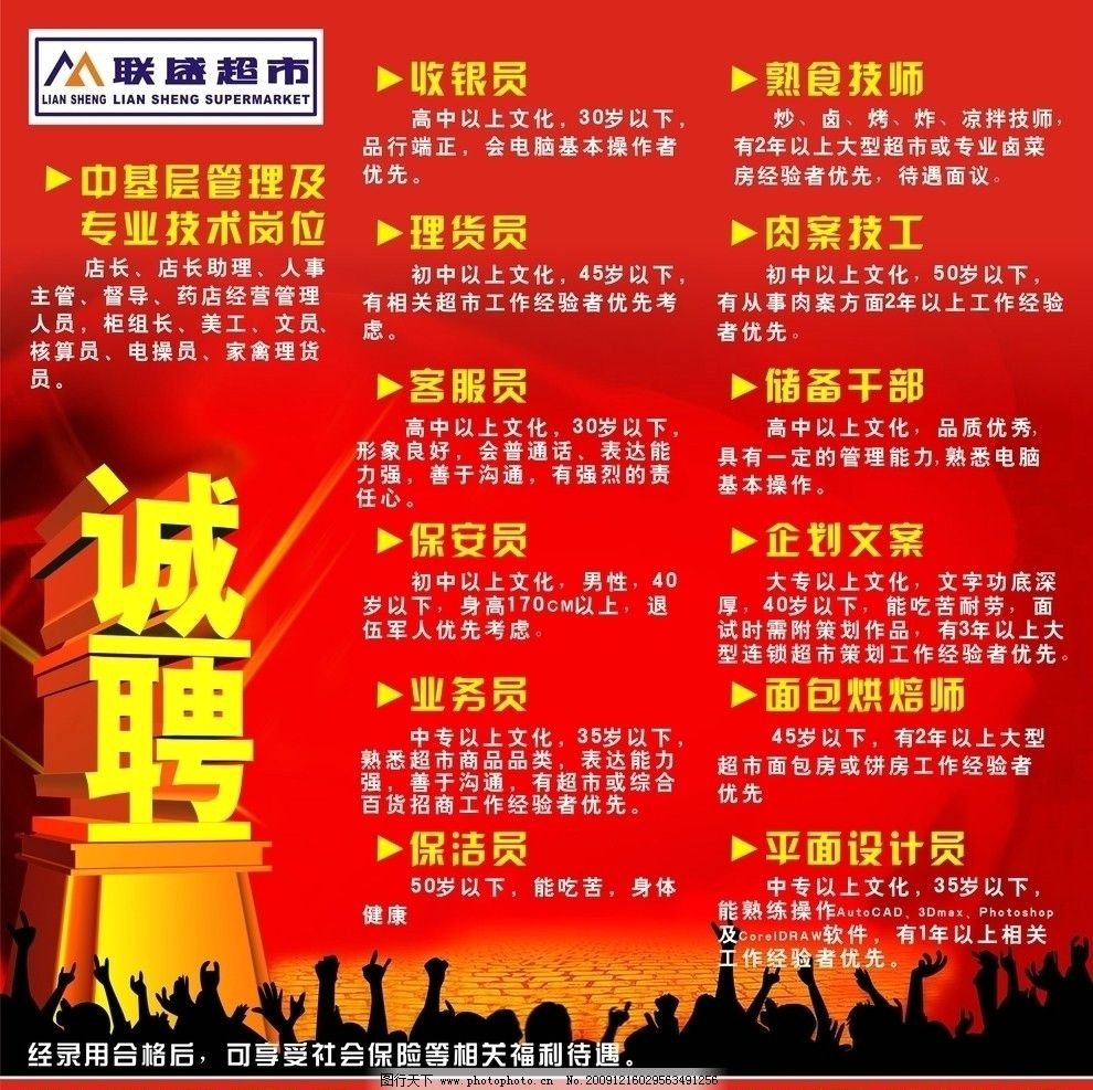 招聘口号