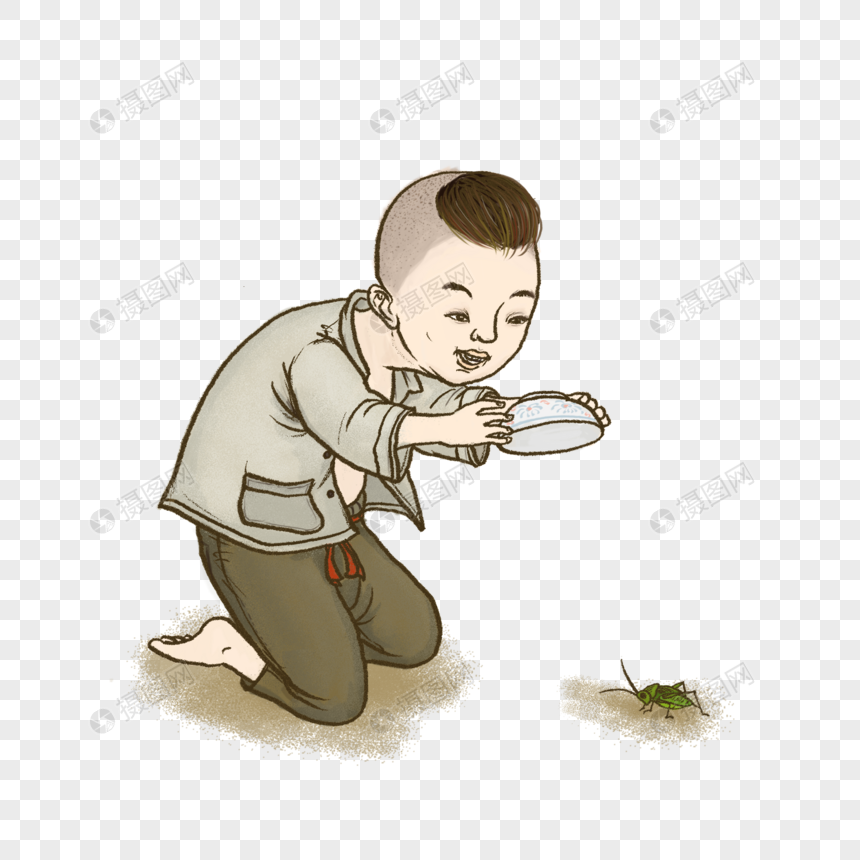 夏天蛐蛐在干什么